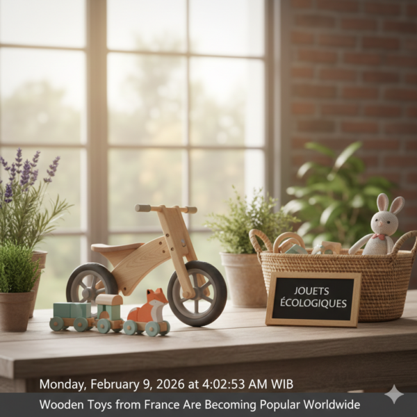 Why Wooden Toys from France Are Becoming Popular Worldwide