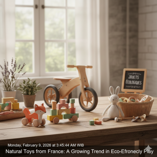 Natural Toys from France: A Growing Trend in Eco-Friendly Play